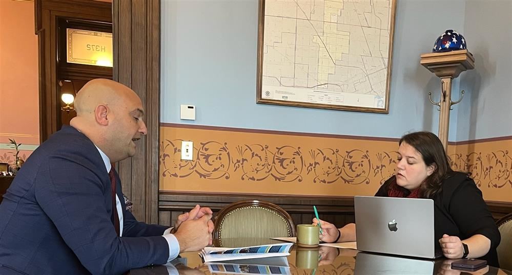  Vitti visits Lansing to meet with leaders